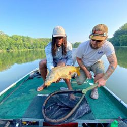 Carp Fish Successfully Caught in Philadelphia